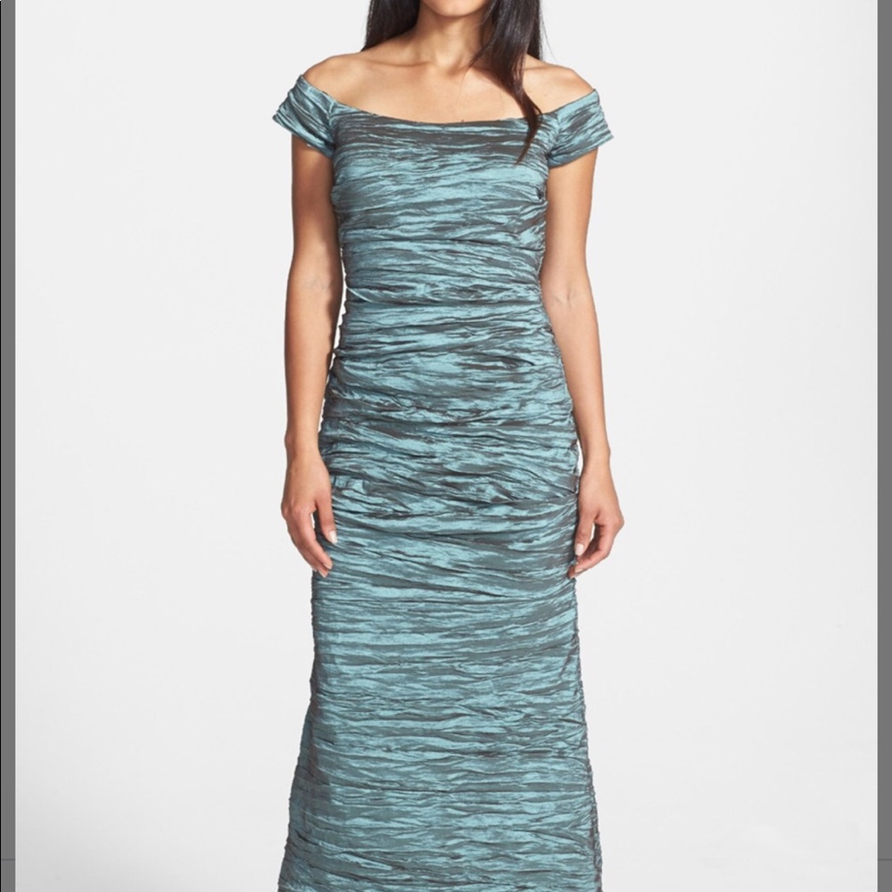 Alex Evenings Taffeta Mermaid Grown